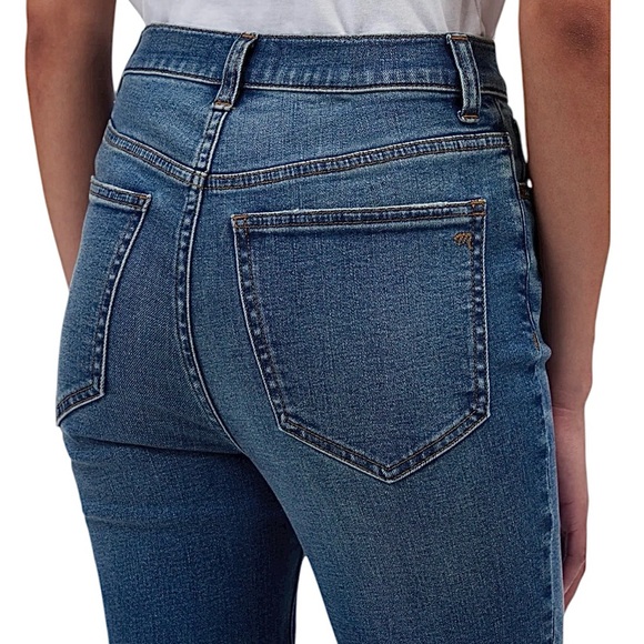 Madewell Roz Wash 10” High Rise Skinny Jeans Size 29 - Picture 8 of 14
